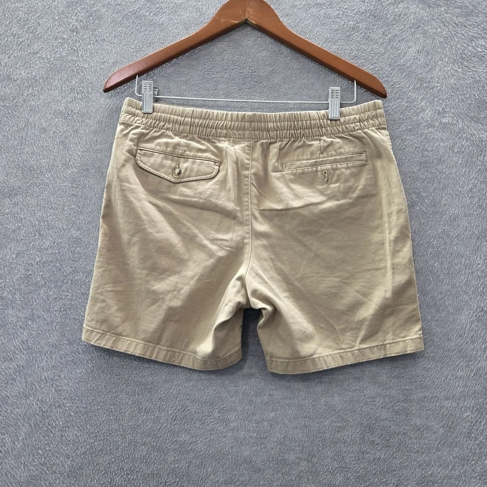Polo Ralph Lauren Boy Shorts 20 Khaki Embroidered Chino Golf Performance 6
